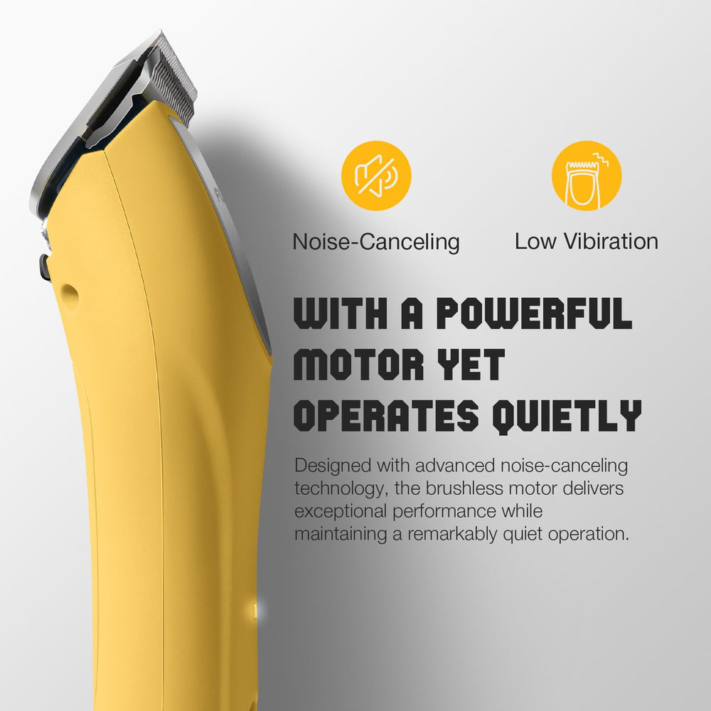 FuzzyFix removable blades and cleaning brush simplify maintenance