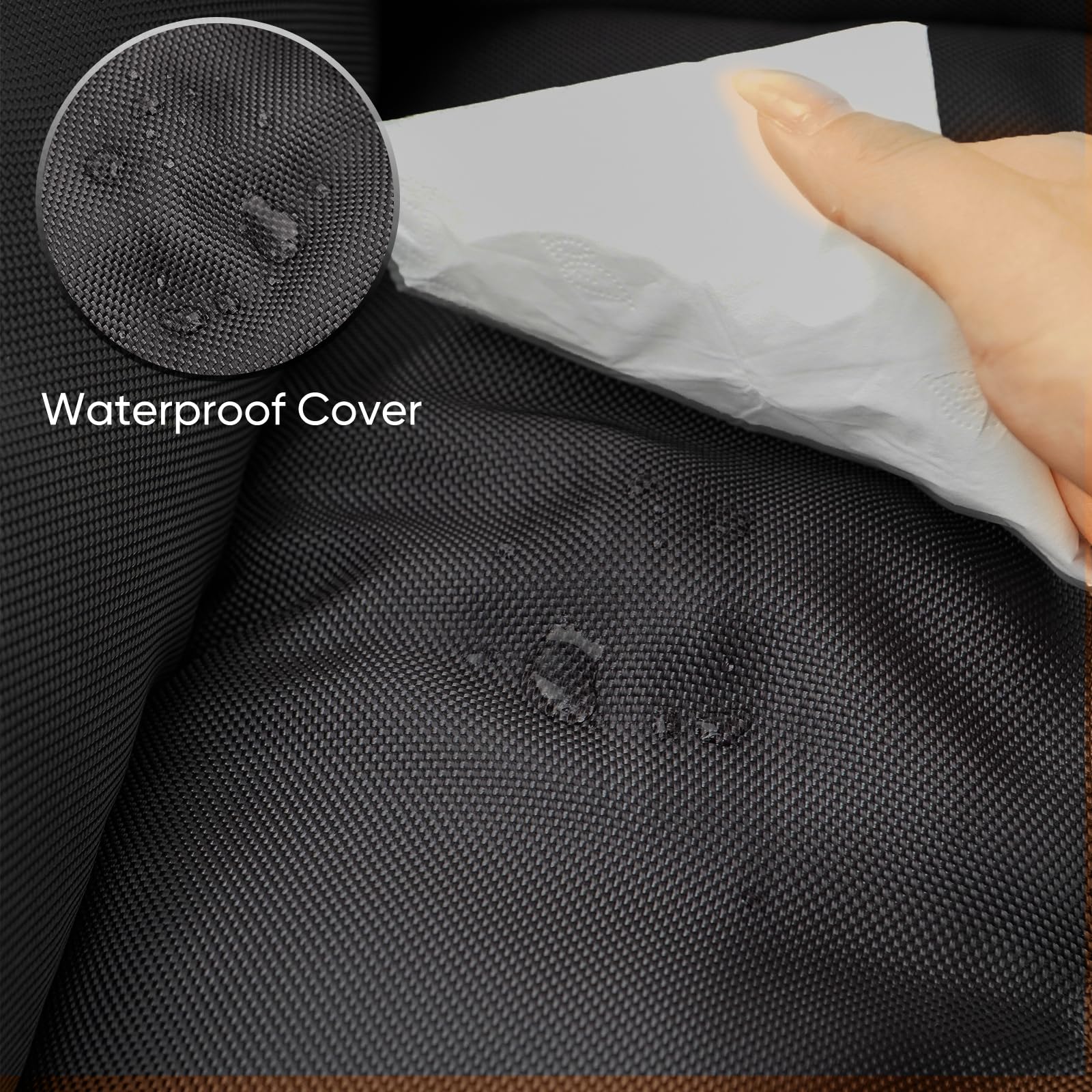 FuzzyTrek washable-dog-bed-easy-clean ready for machine washing