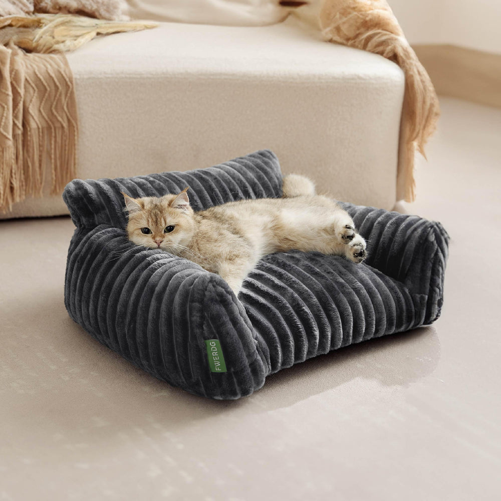 FWERDG Cute Couch Bed front view shows cozy surface for naps