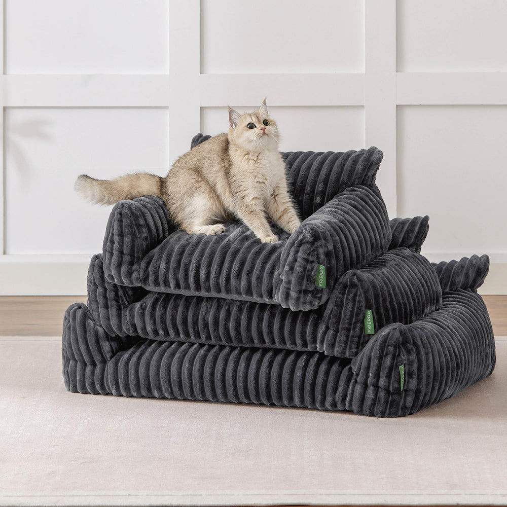 FWERDG Cute Couch Bed ideal size 24x18x10 fits cats and small dogs