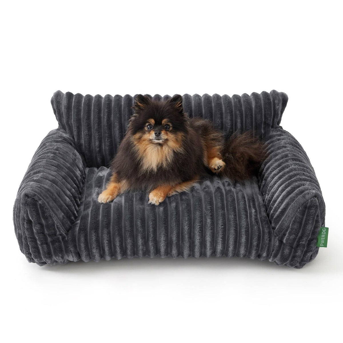 FWERDG Cute Couch Bed non-slip bottom stays secure on smooth floors
