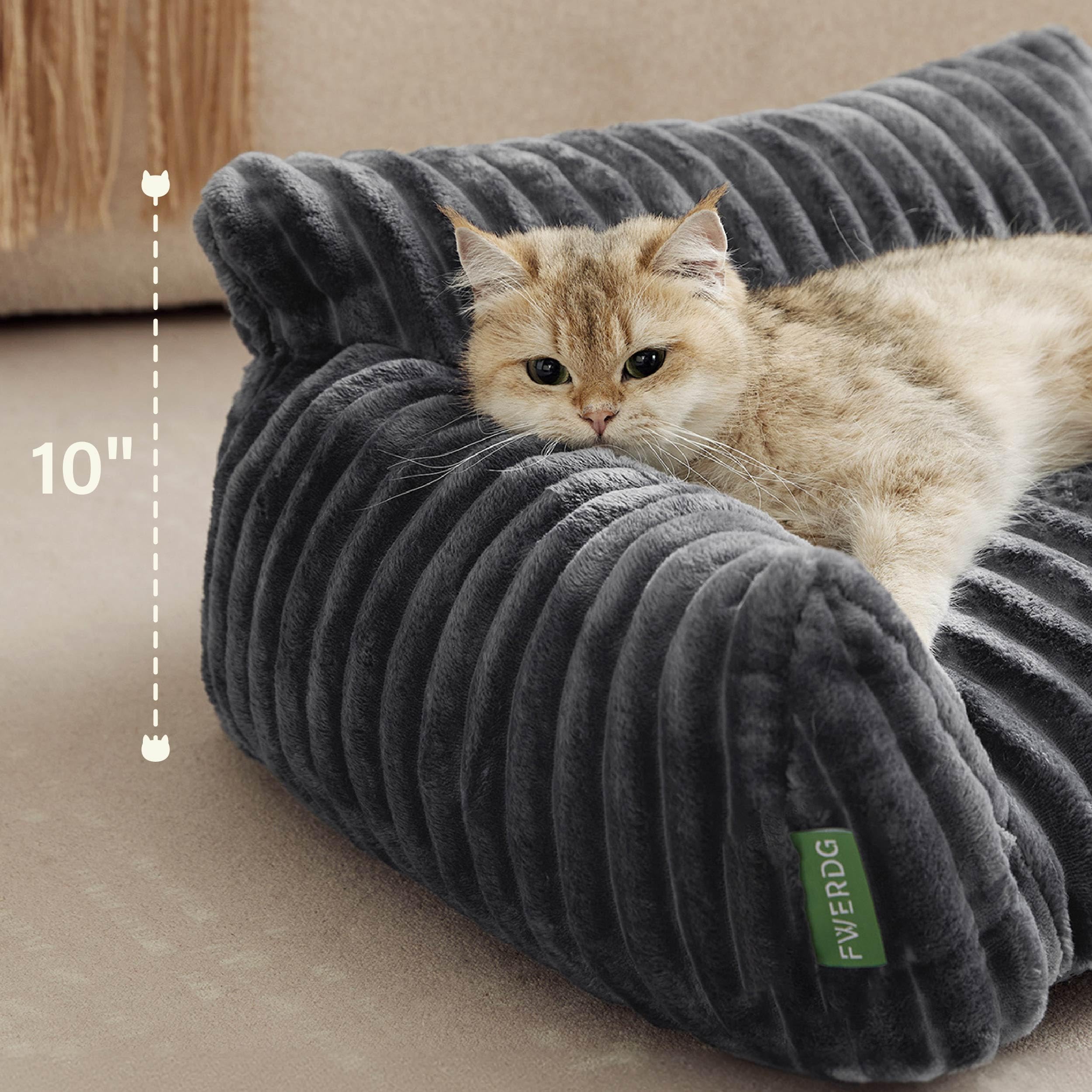 FWERDG Cute Couch Bed side profile highlights compact design