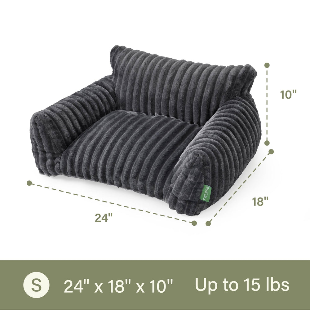 FWERDG Cute Couch Bed ultra-soft fluff delivers year-round warmth