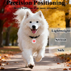 FXAJID smart alarm pet tracker remote ringtone to locate a pet