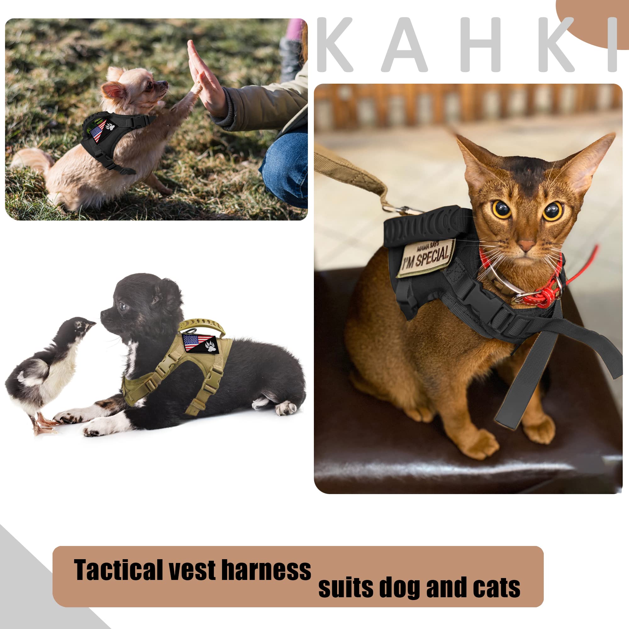 FXGOING ventilation-holes harness keeps your dog cool with laser-cut breathable mesh.