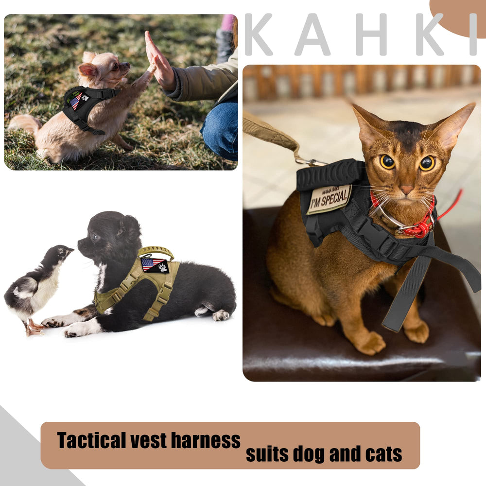 FXGOING ventilation-holes harness keeps your dog cool with laser-cut breathable mesh.