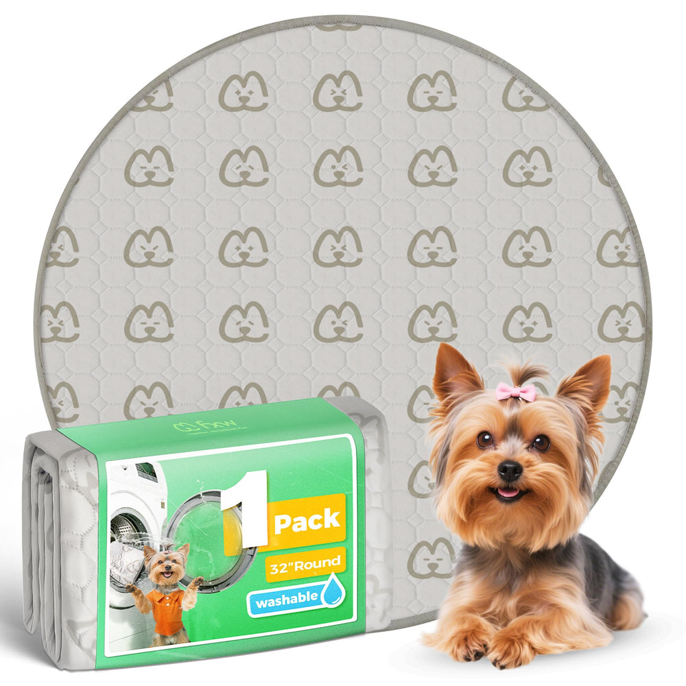 FXW almohadilla lavable para perros con alta absorción, perfecta para zonas de juego.