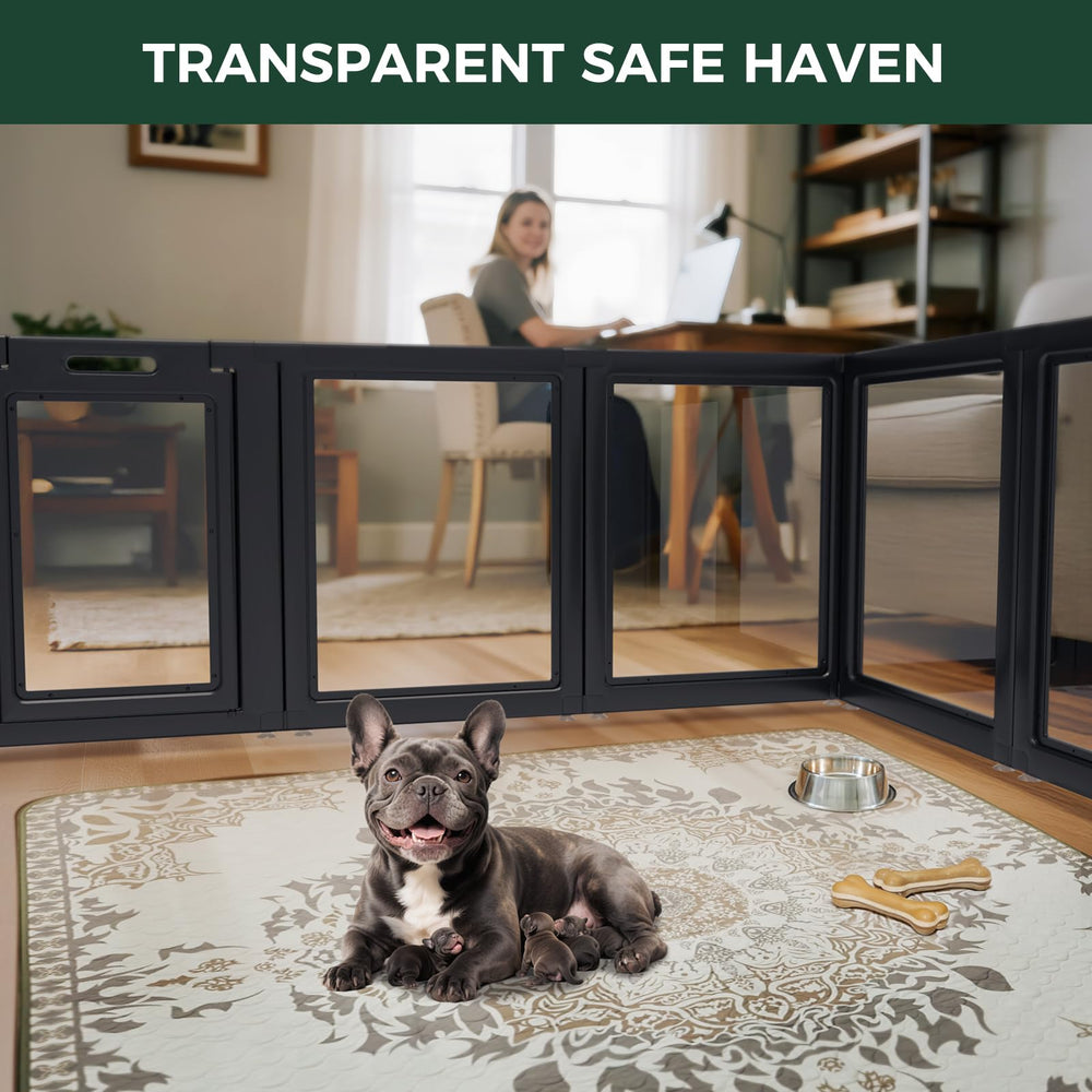 FXW AuraSpace easy-to-clean dust-resistant panels for busy pet parents.