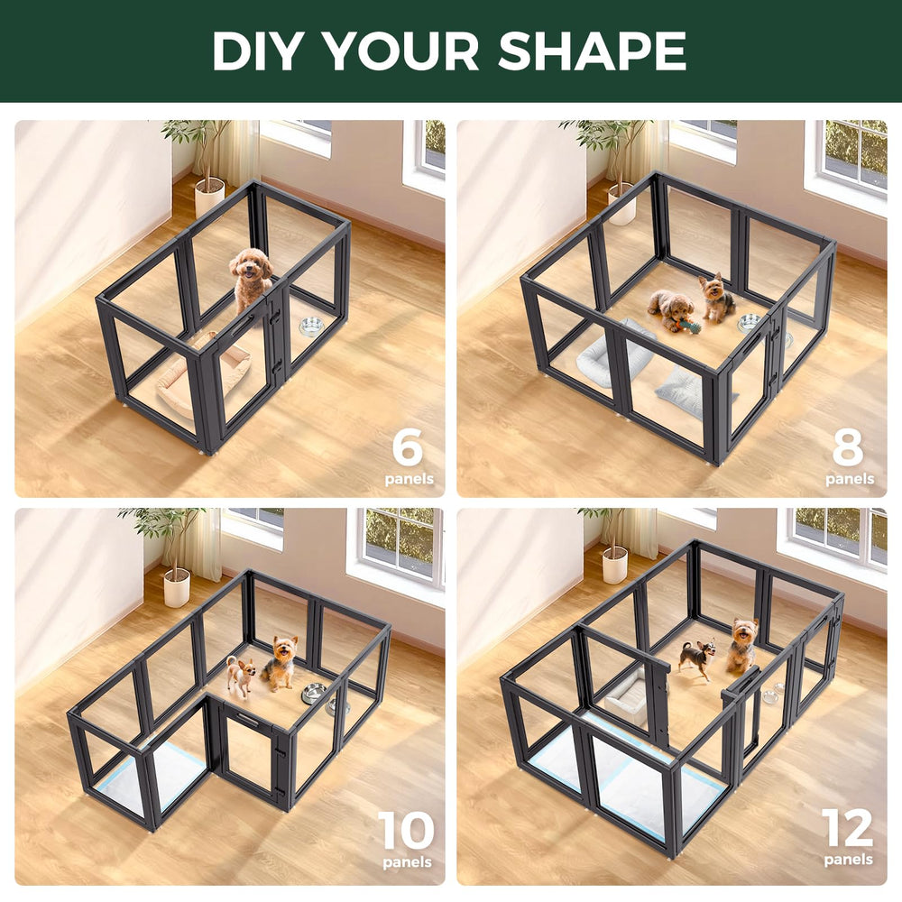 FXW AuraSpace tool-free assembly demonstrates quick setup in any room without tools.