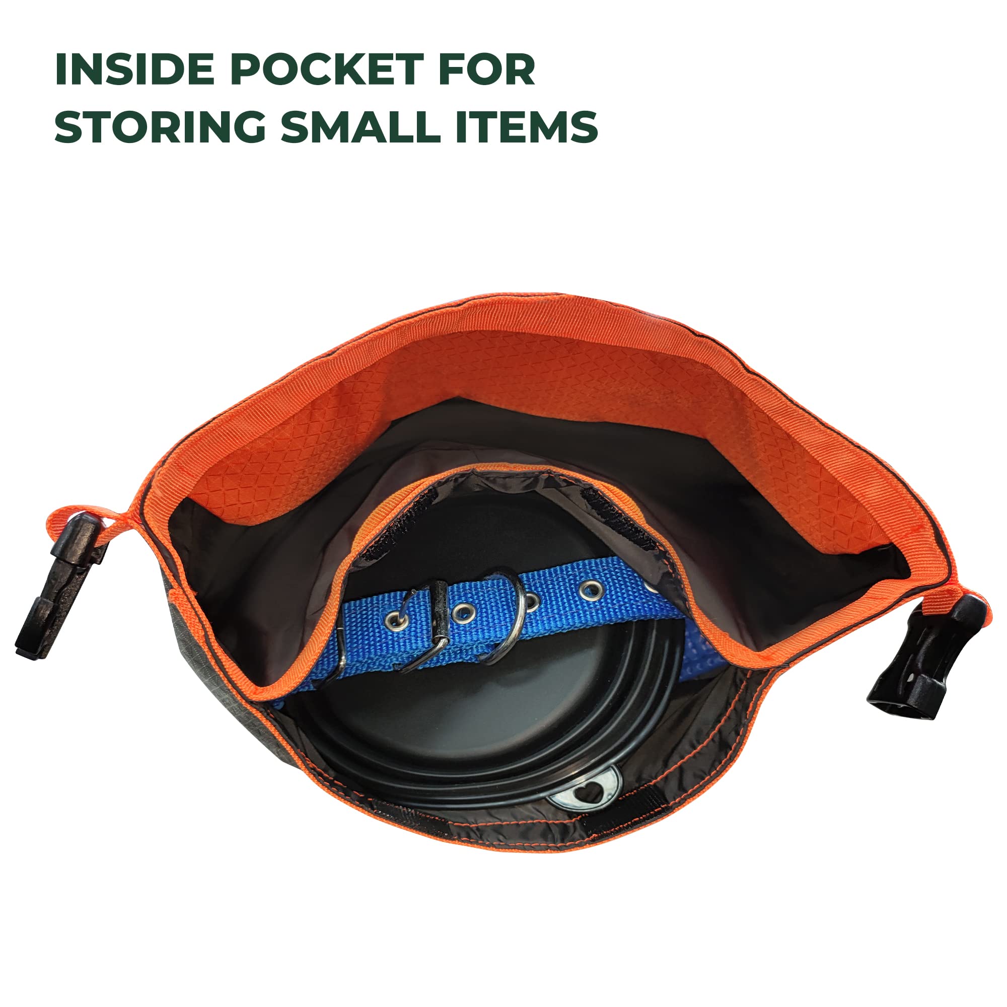 FXW dog food bag sturdy carry handle for on-the-go needs