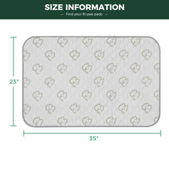 FXW dog pad anti-slip backing keeps pad in place during play