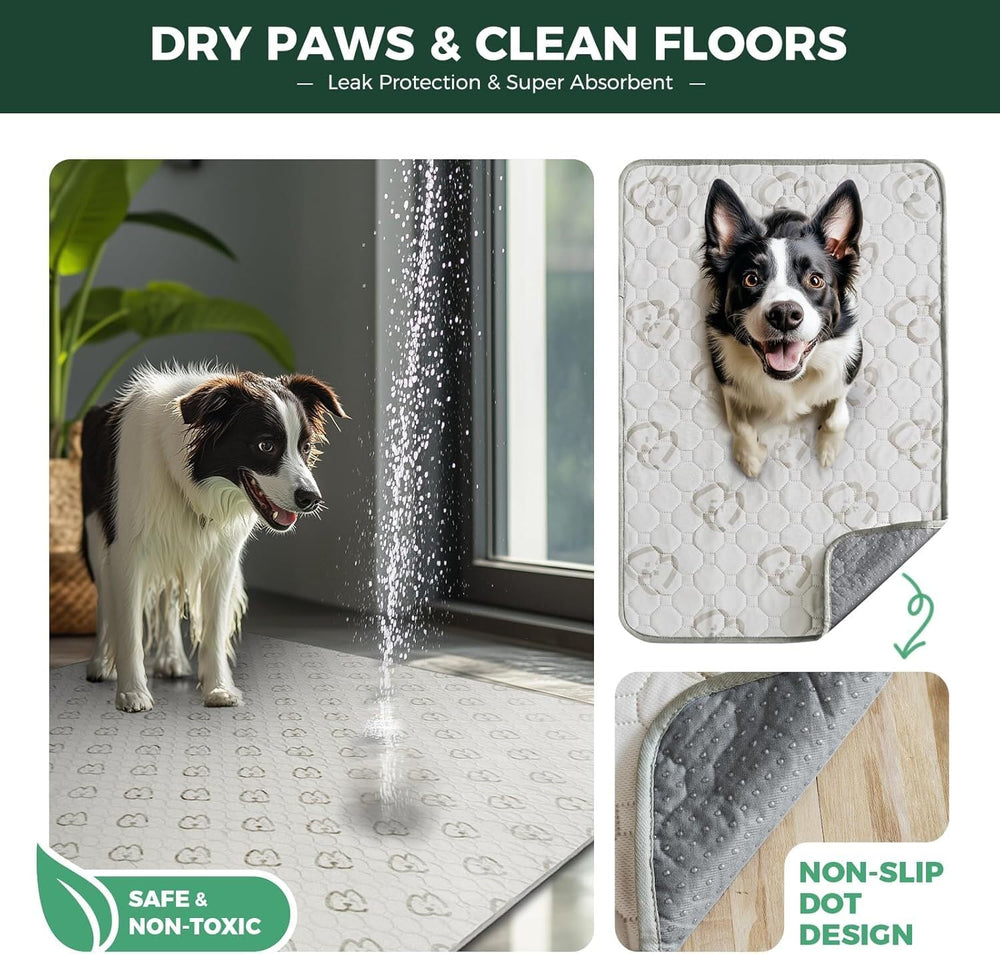 FXW dog pad fits playpens and crates for versatile training spaces.