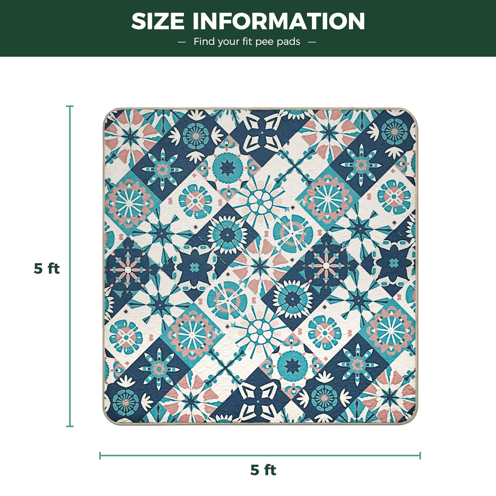 FXW eco-friendly puppy pad reusable reduces waste and saves money for busy households