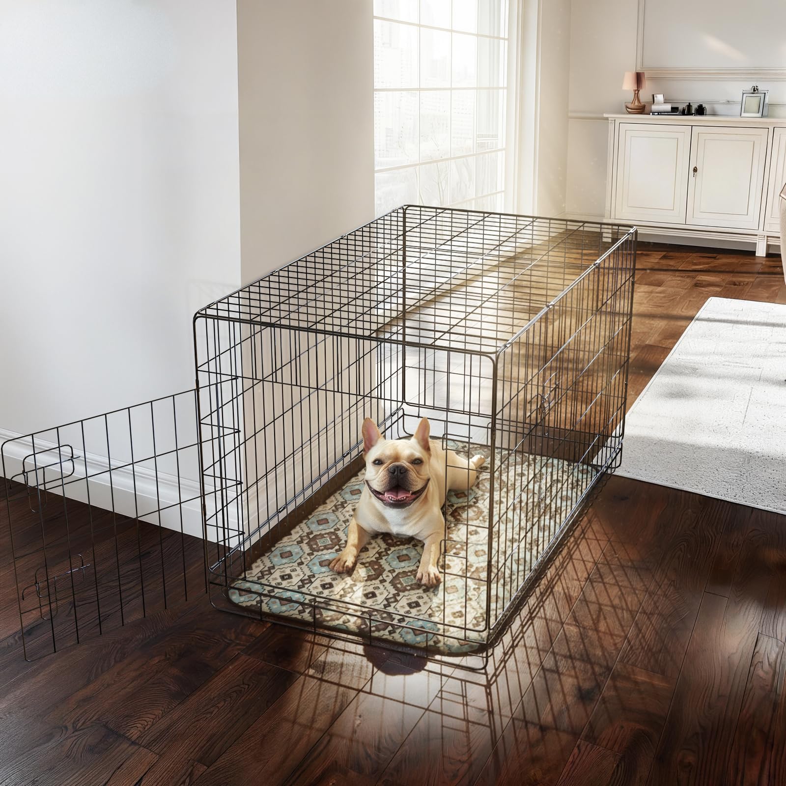 FXW puppy pad reusable over 100x helps reduce waste
