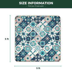 FXW eco-friendly puppy pad reusable reduces waste and saves money for busy households