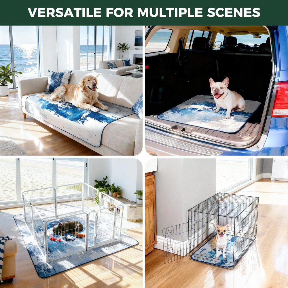 FXW eco-friendly reusable puppy pad pack highlighting cost-saving reuse.