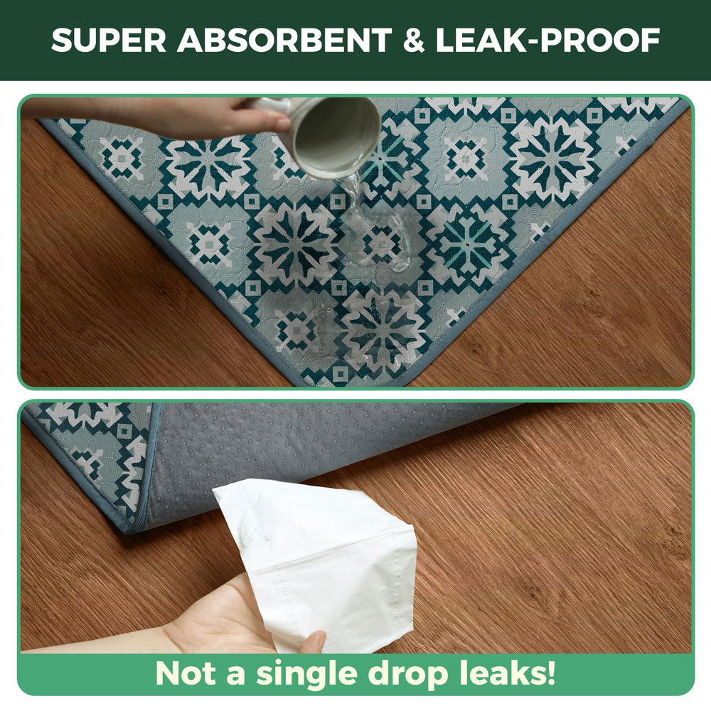 FXW eco-friendly reusable puppy pad saves money with hundreds of uses.