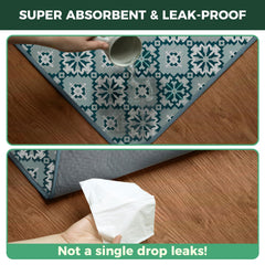 FXW eco-friendly reusable puppy pad saves money with hundreds of uses.