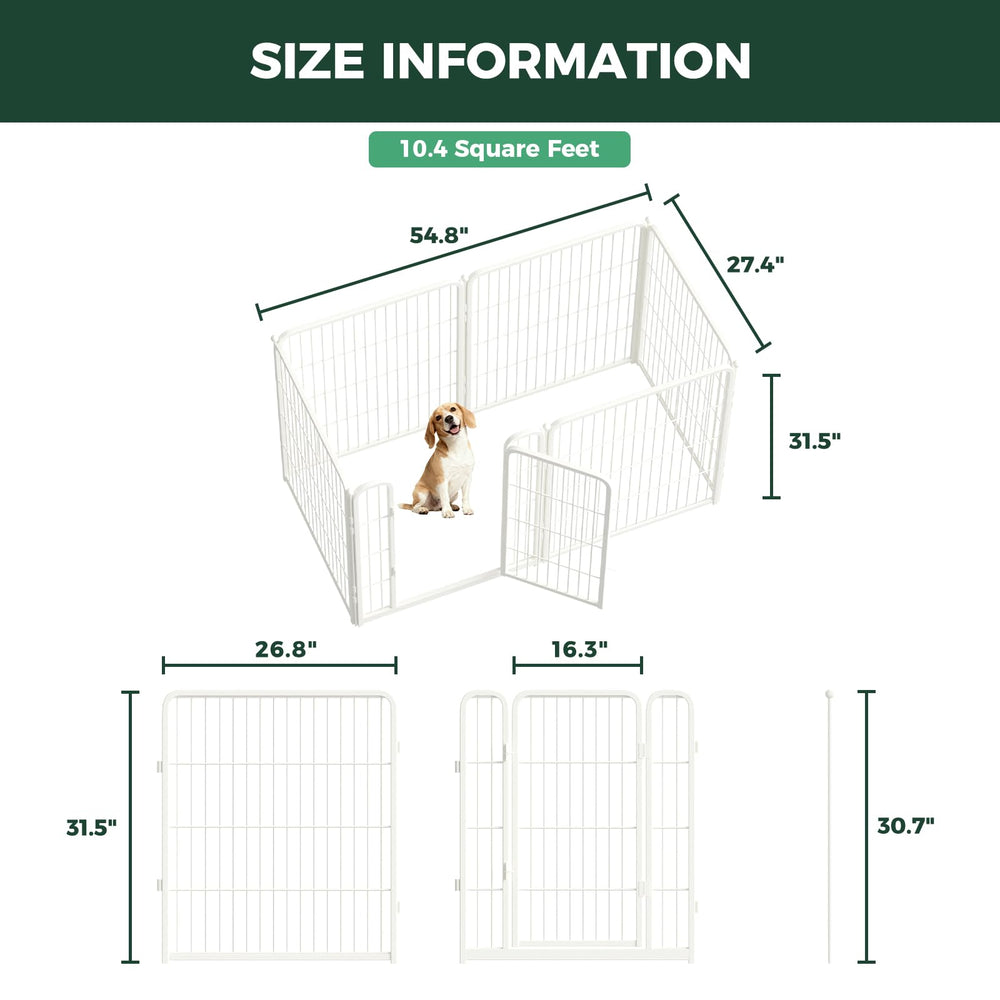 FXW Homeplus Unleashed playpen in action offering safe space for small to medium dogs