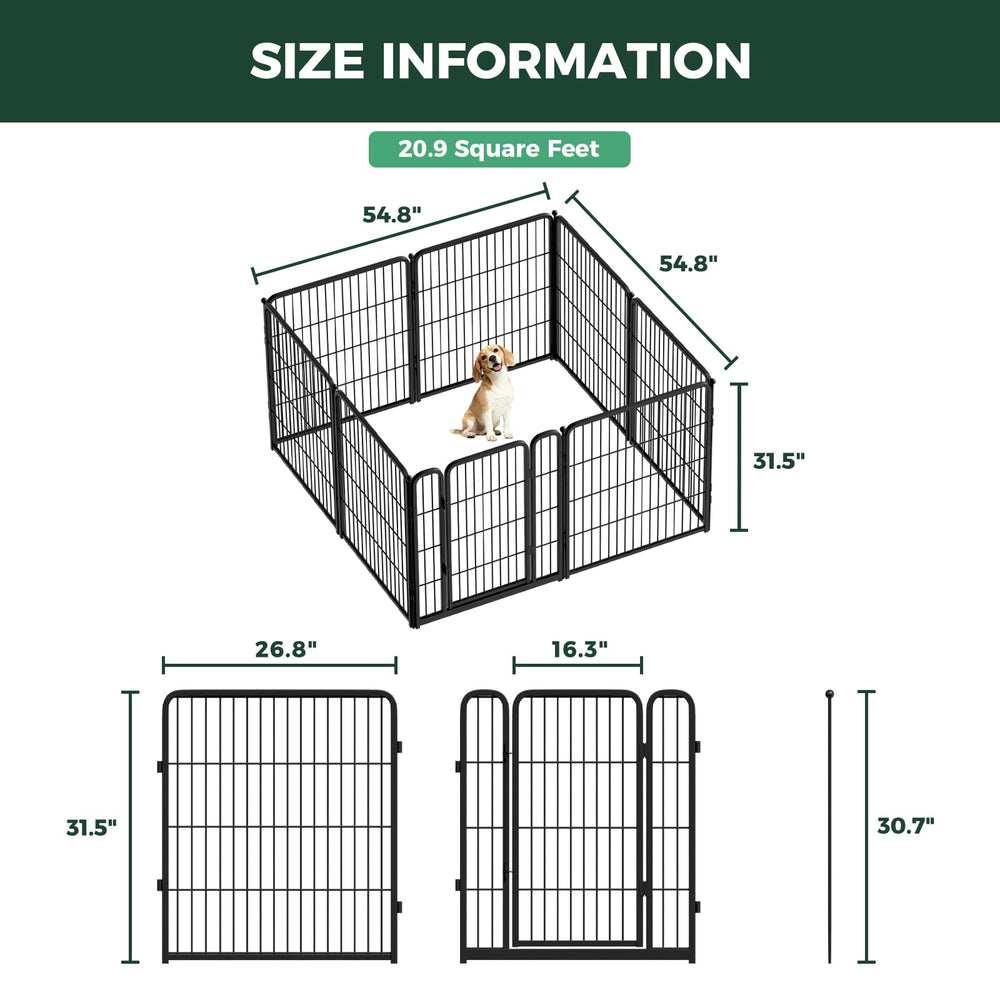 FXW Homeplus Unleashed indoor playpen simplifies cleaning with accessible gaps for quick wipe-downs.