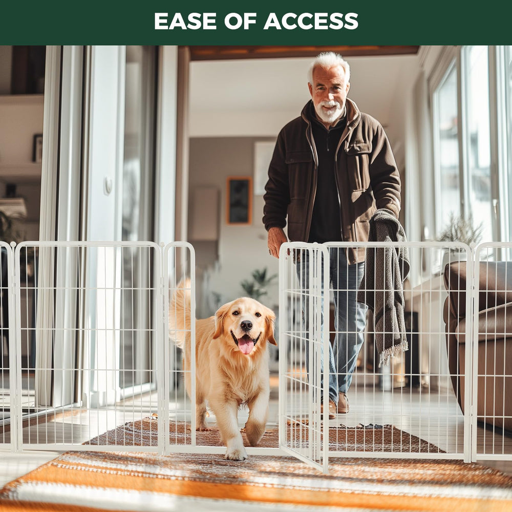 FXW Homeplus Unleashed heavy-duty construction handles jumping and energetic dogs