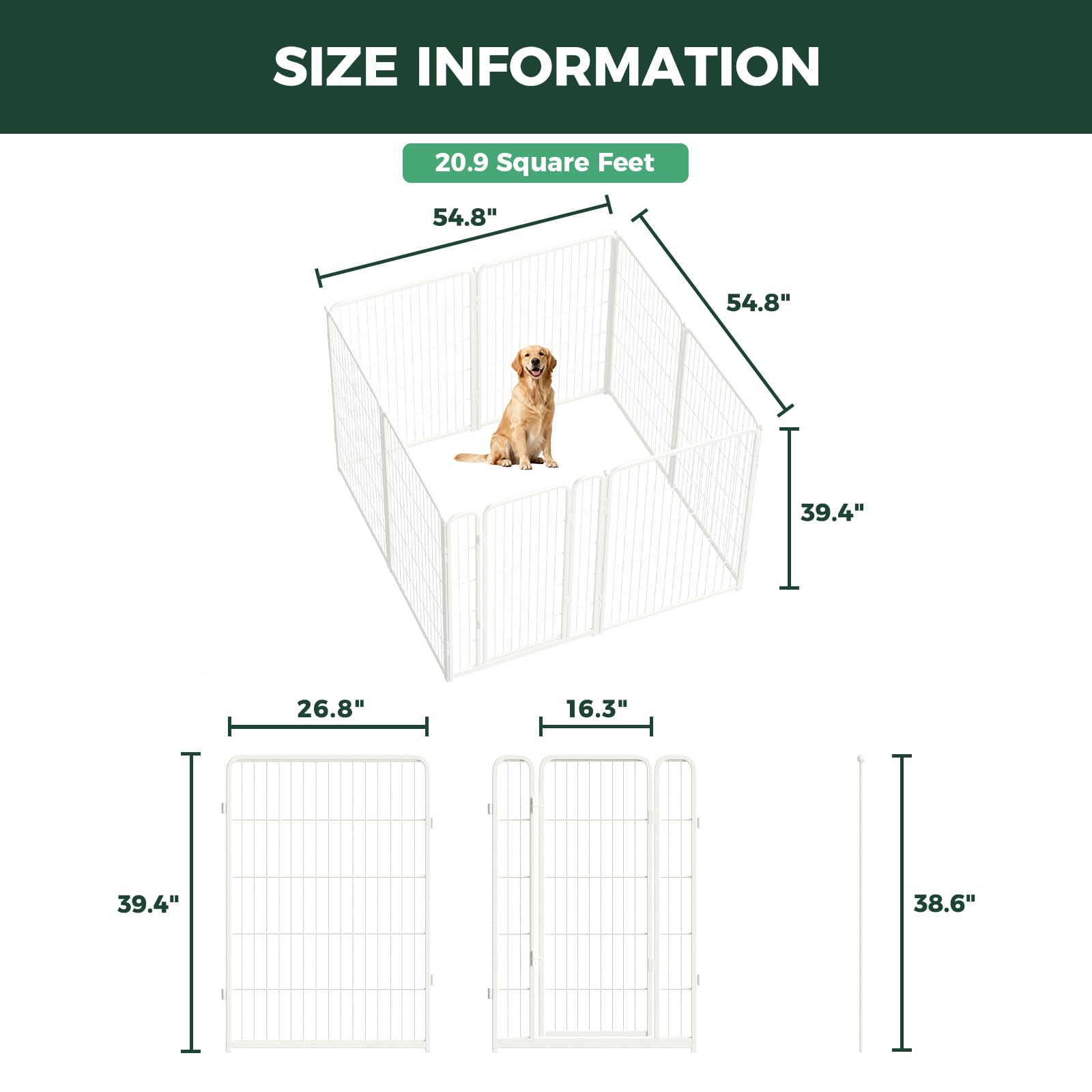 FXW Homeplus Unleashed patented design ensures reliable indoor containment