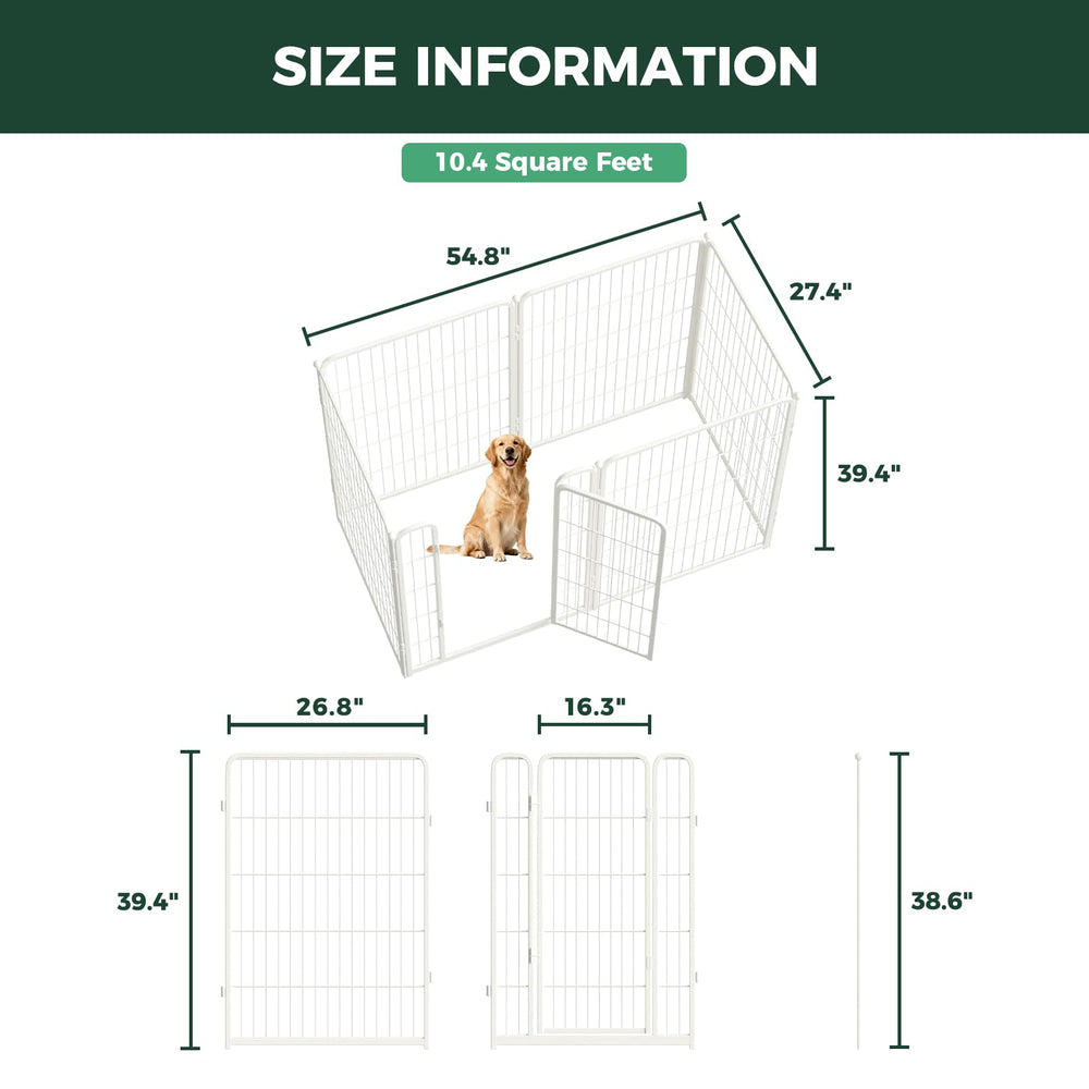 FXW Homeplus Unleashed playpen easy-cleaning access for daily maintenance.