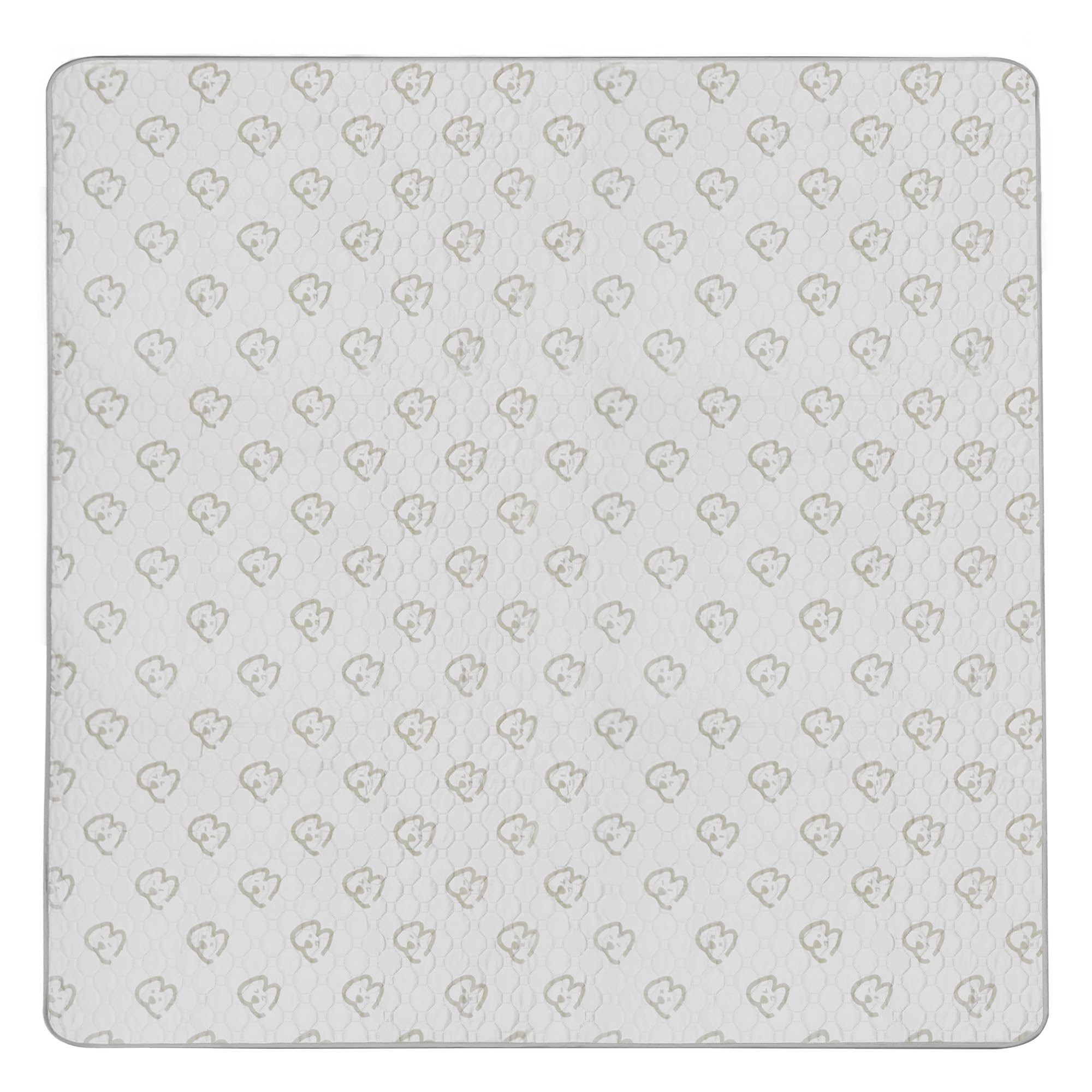 FXW khaki two-pack pee pads ready for flexible training spaces
