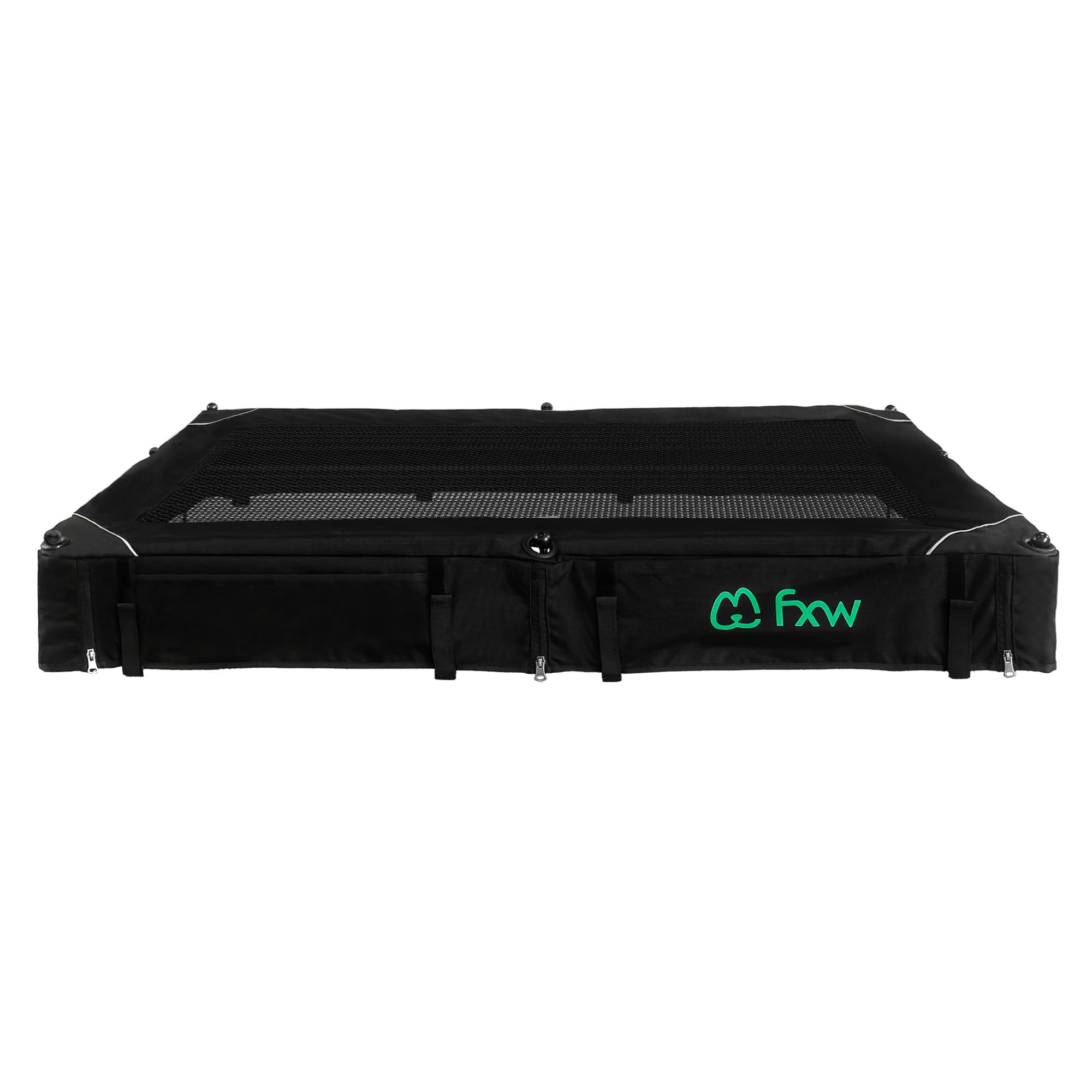 FXW Mesh Top Cover compatibility closeup shows a secure fit for FXW 24-inch eight-panel playpens.