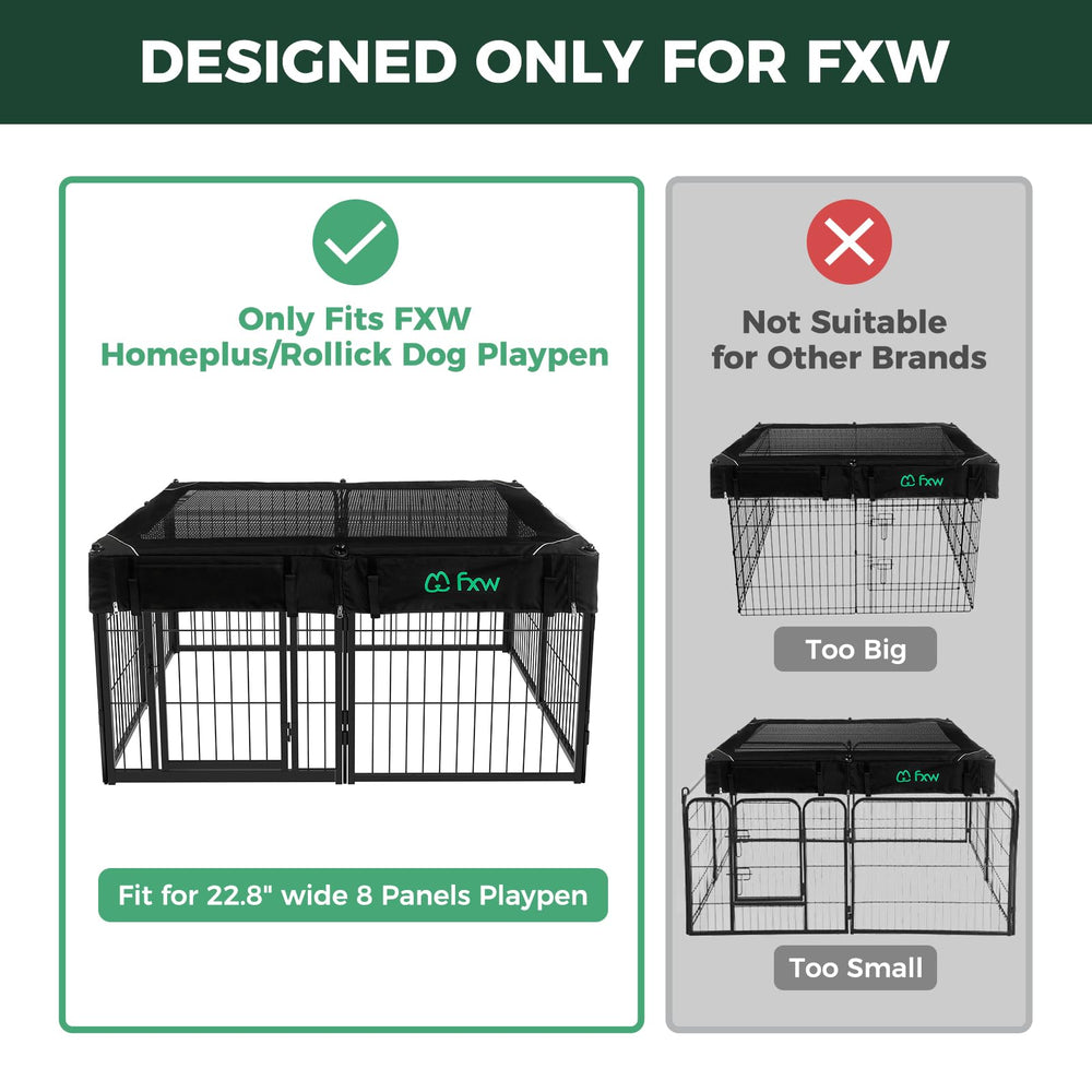 FXW Mesh Top Cover tear-resistance closeup highlights durable 750×1000D polyester for daily use.