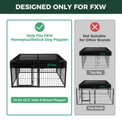 FXW Mesh Top Cover tear-resistance closeup highlights durable 750×1000D polyester for daily use.
