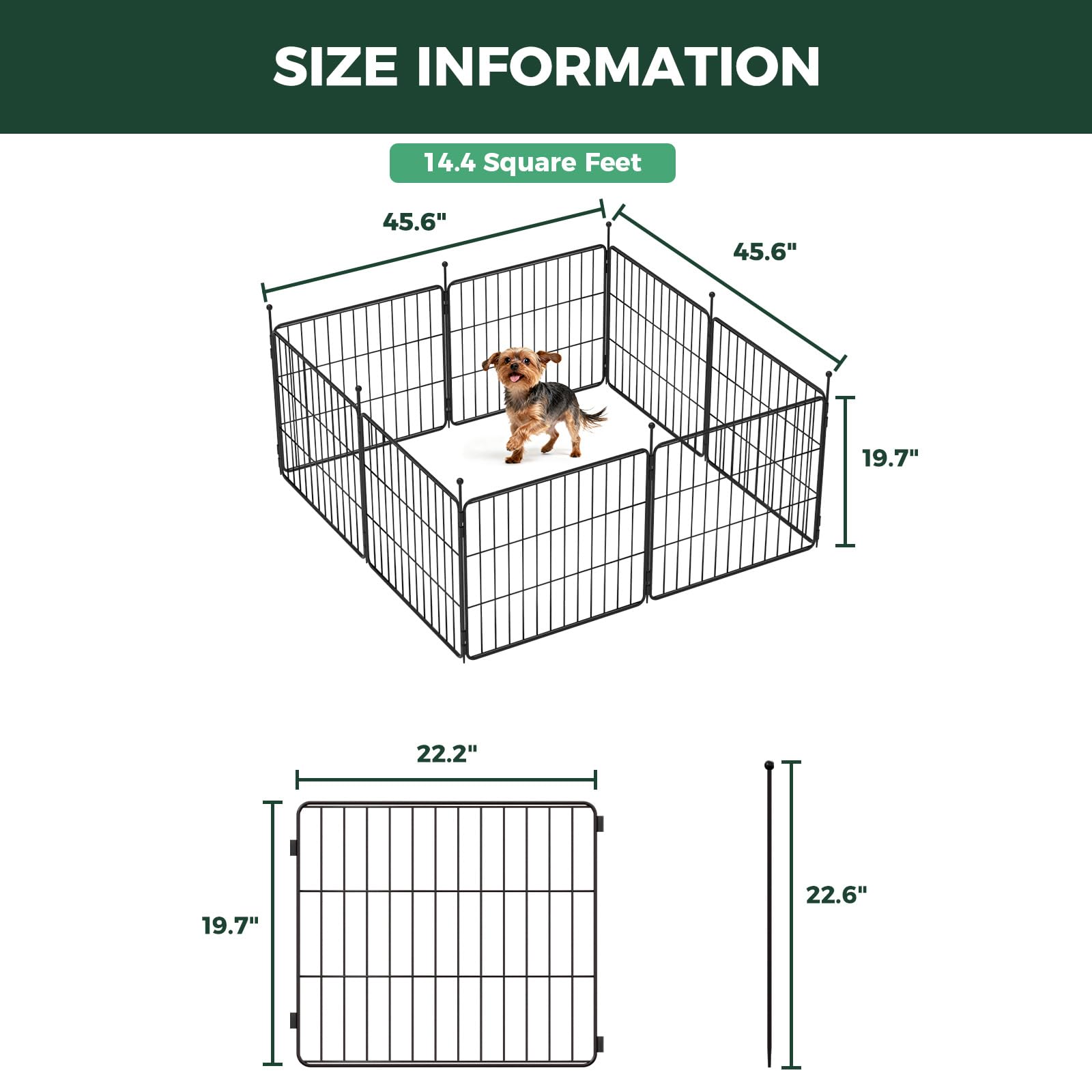 FXW MiniPaws ground-stake stability keeps outdoor play secure.