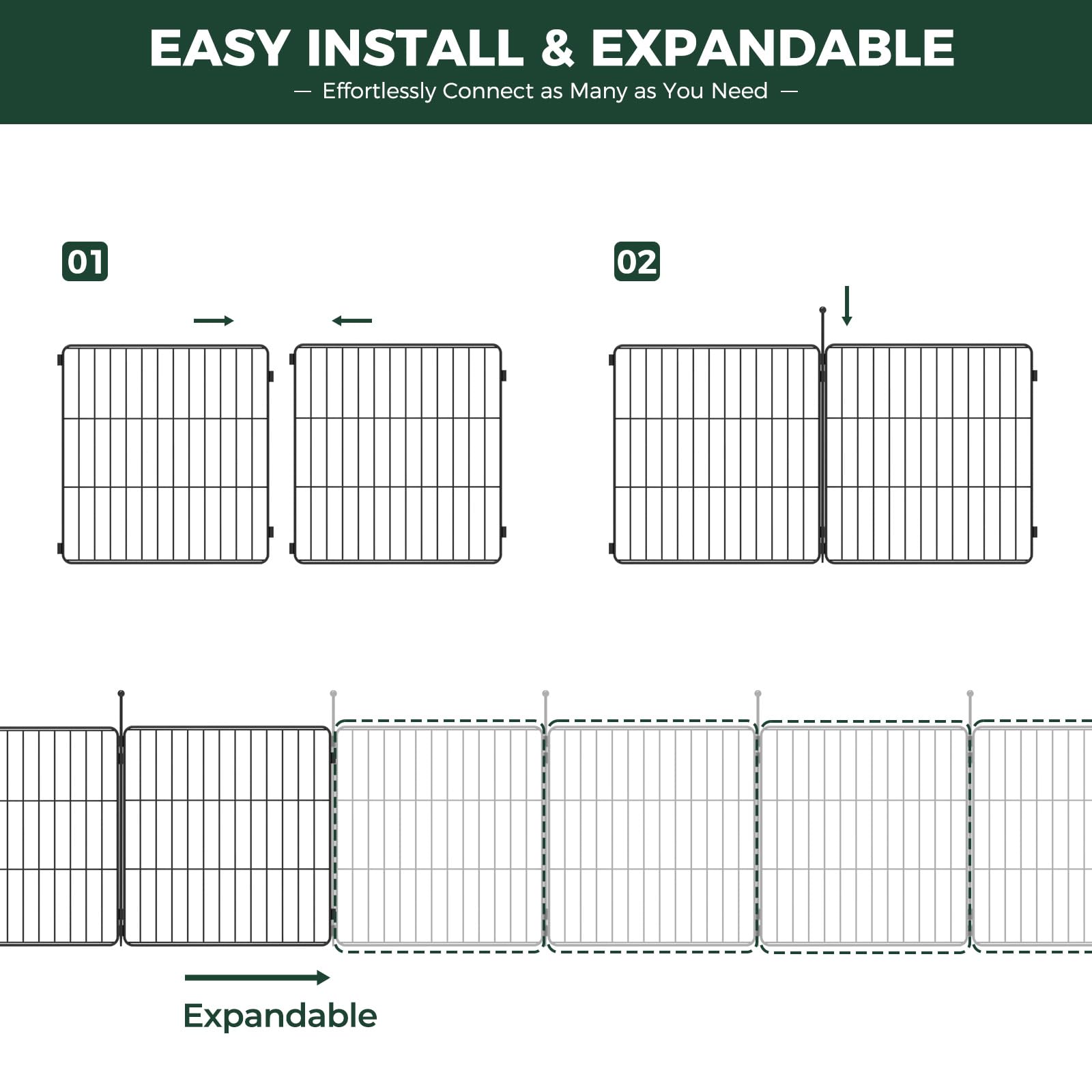FXW MiniPaws Unleashed indoor use with rubber floor protector protects floors.