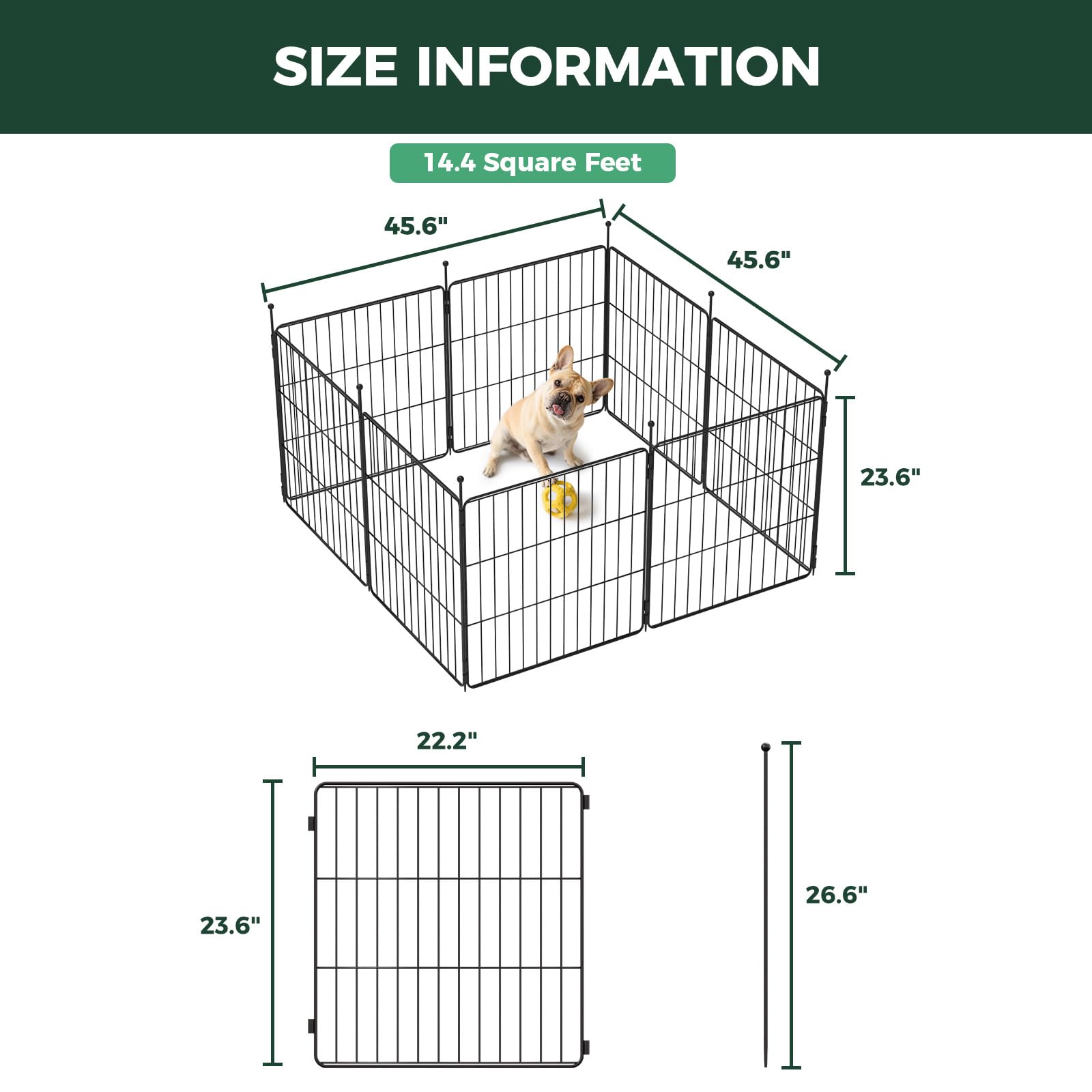 FXW MiniPaws Unleashed portable option ideal for RV camping trips.