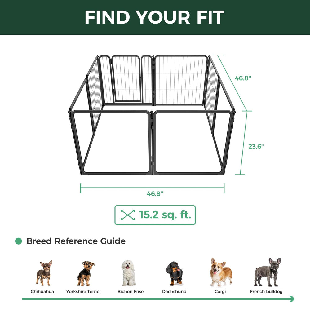 FXW Pawadise compact indoor playpen fits small spaces and puppies for versatile use