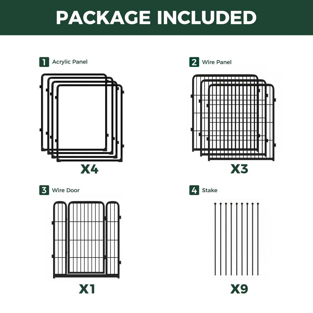 FXW Pawadise easy-clean coated mesh resists grime and wipes clean.