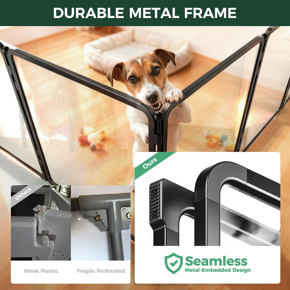 FXW Pawadise heavy-duty metal frame ensures sturdy structure during energetic sessions