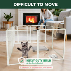 FXW Pawadise wire-mesh durability emphasizes sturdy construction for safety.