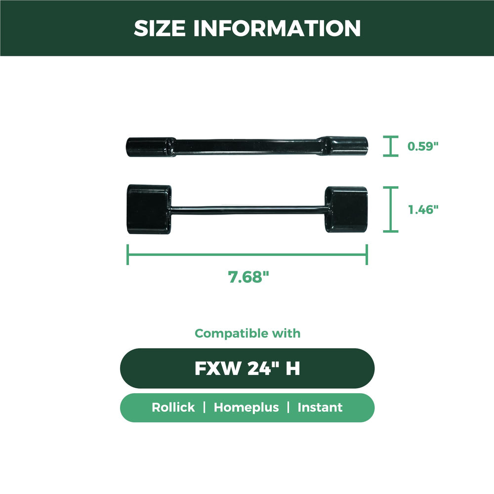 FXW Playpen Connector black finish complements FXW dog playpens.