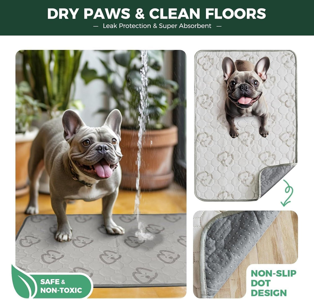 FXW premium material with anti-slip backing keeps pads in place during play.