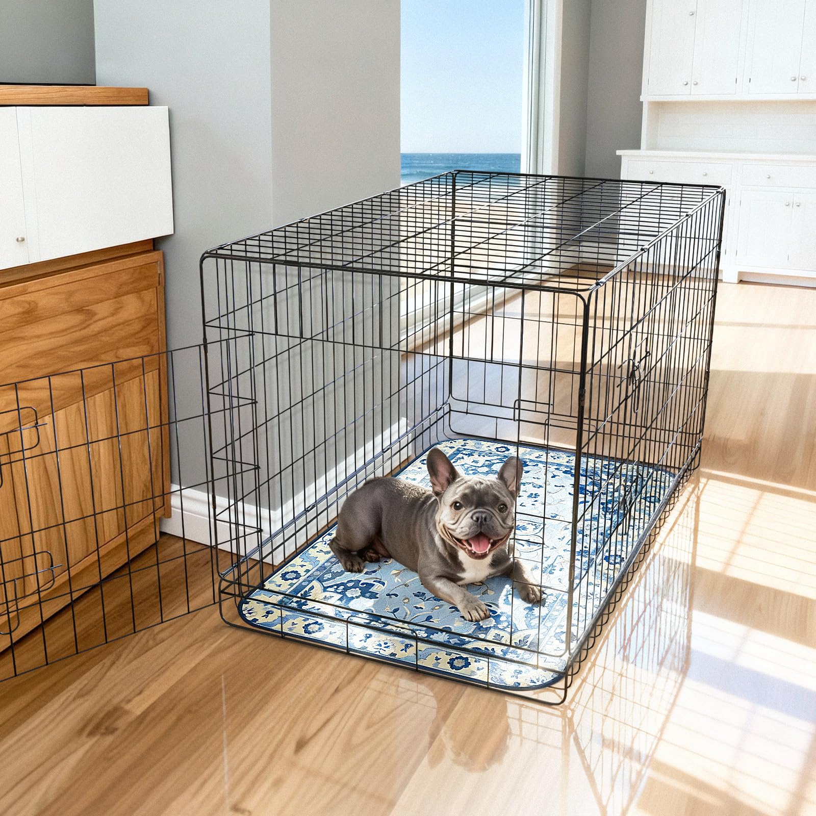 FXW puppy pad is eco-friendly and reusable, reducing waste and long-term costs.
