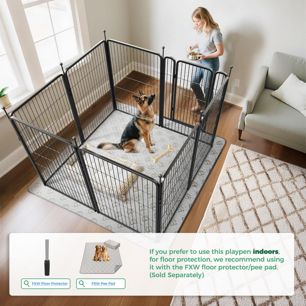 FXW Rollick eight-panel design allows flexible shaping for rooms, yards, or RV spaces