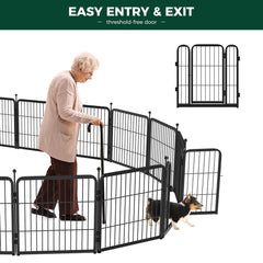 FXW Rollick automatic locking door for safe, easy access.