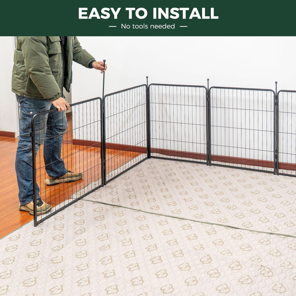 FXW Rollick is ideal for RV camping adventures with secure portable fencing.