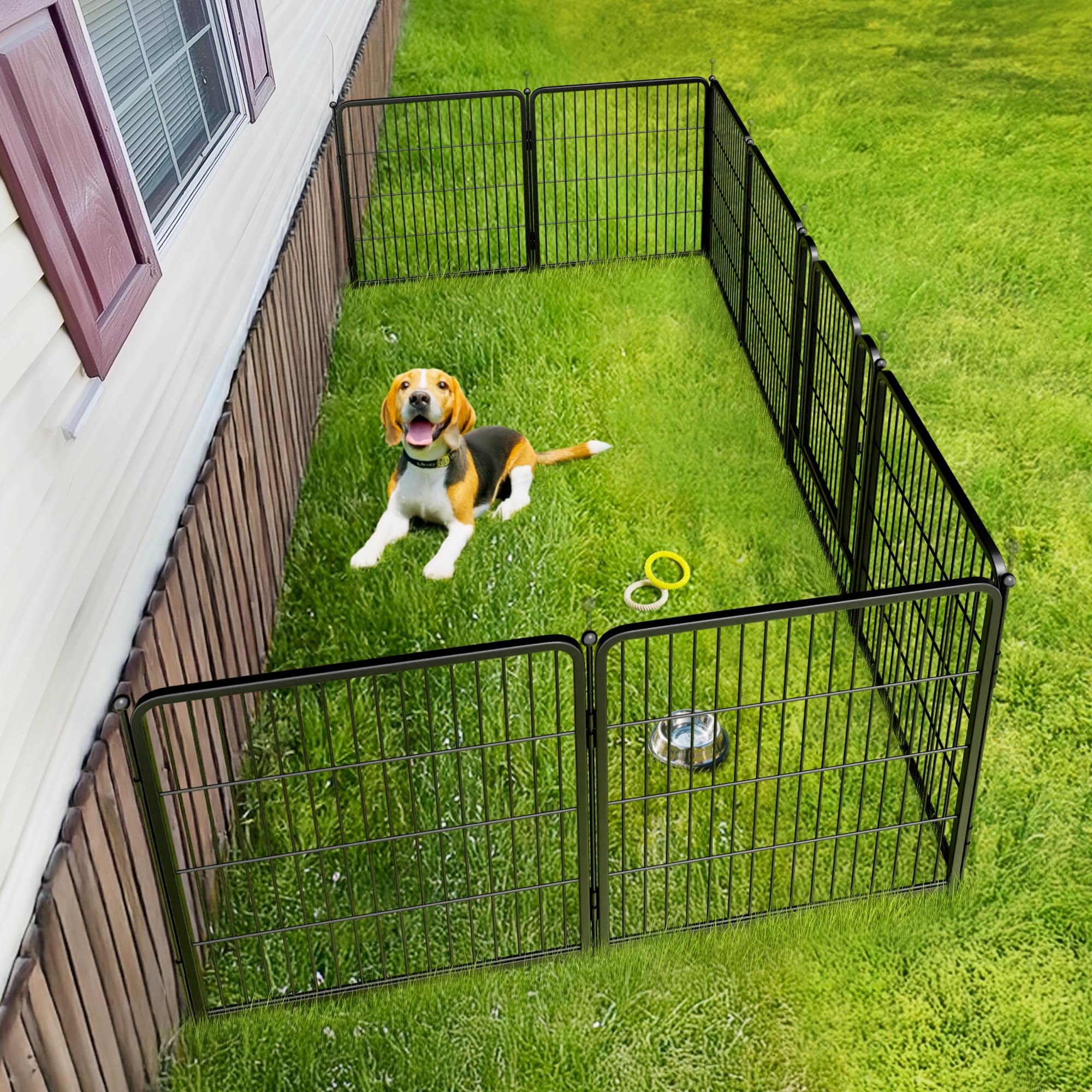 FXW Rollick door uses gravity-locking for convenient, secure entry.