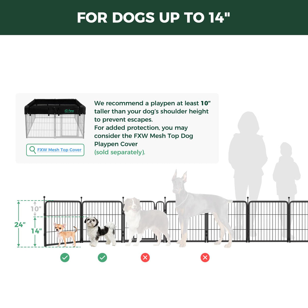 FXW Rollick Unleashed outdoor yard-camping setup supports RV adventures with pets