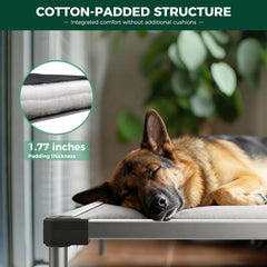 FXW TitanNest non-slip feet provide stable indoor resting for large dogs.