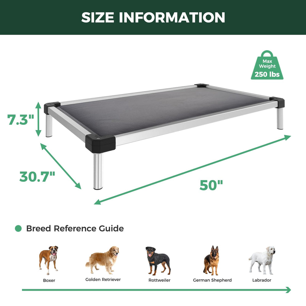 FXW TitanNest suited for puppies and seniors with easy on/off elevation.