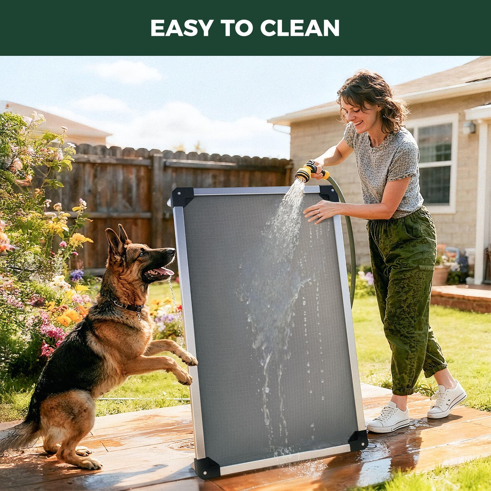 FXW TitanNest wipe-clean surface enables quick cleanup after outdoor adventures.