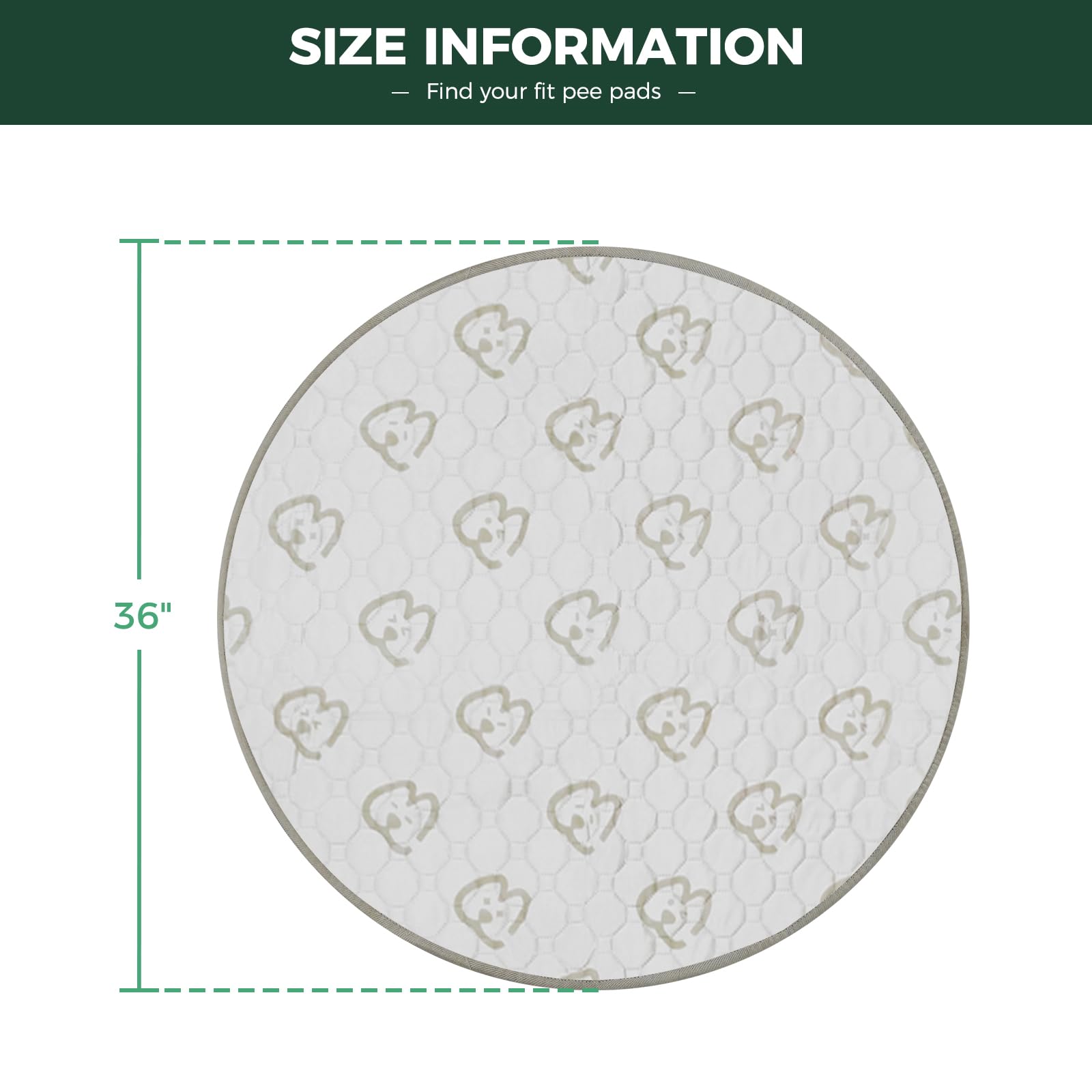 FXW reusable pad designed for 100+ uses reduces waste